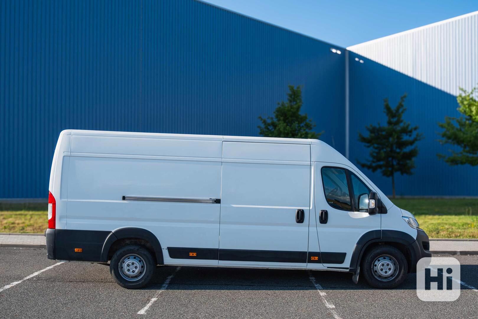 Na pronájem dodávka Citroen Jumper L4H2 - foto 1