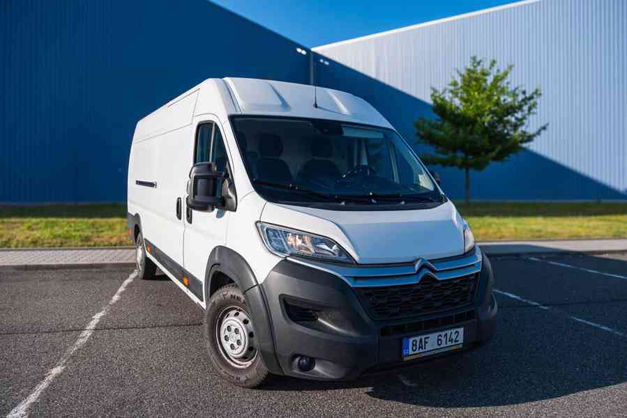 Na pronájem dodávka Citroen Jumper L4H2 - foto 3