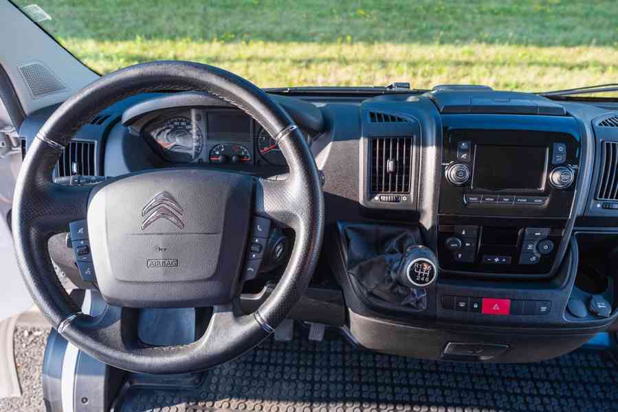 Na pronájem dodávka Citroen Jumper L4H2 - foto 5