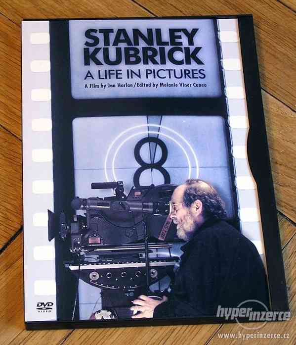 DVD Stanley Cubrick - A life in pictures - foto 1