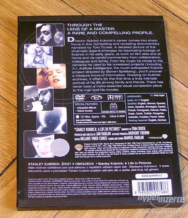DVD Stanley Cubrick - A life in pictures - foto 2