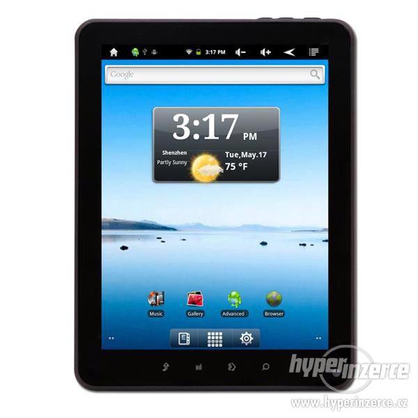 Dotykový tablet Prestigio MultiPad PMP5080B 8", 4 GB, WF, Android 2.3 - černý - foto 1