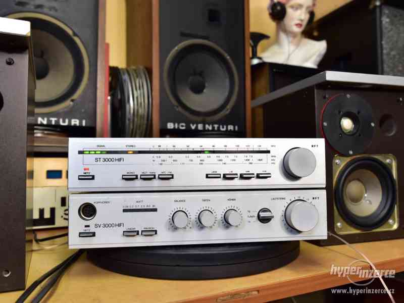 RFT SV 3000 stereo zesilovač k servisu - foto 1