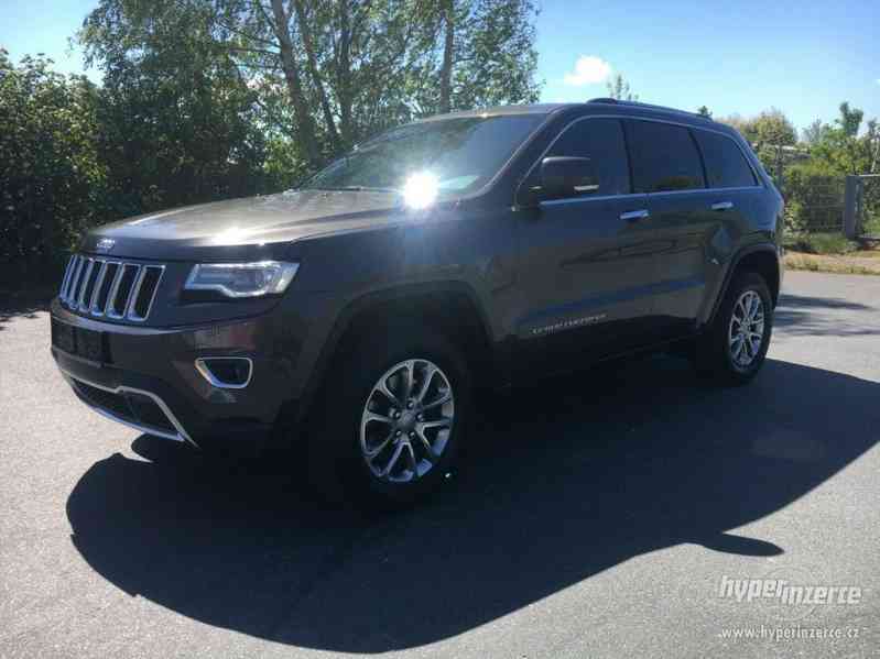 Jeep Grand Cherokee 3.0 CRD Limited automat 184kW - foto 2