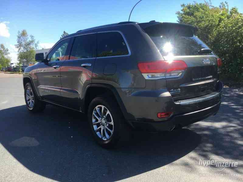 Jeep Grand Cherokee 3.0 CRD Limited automat 184kW - foto 3