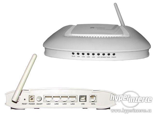 ADSL2+ modem/router HUAWEI EchoLife HG520i - foto 1