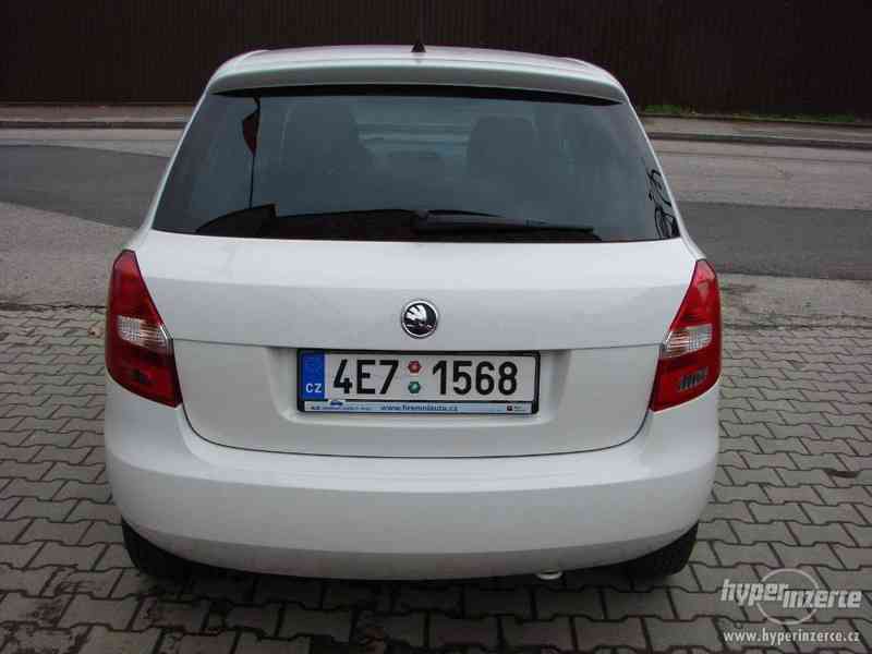 Škoda Fabia 1,2 i (r.v.-2013,1.maj,serviska) - foto 4