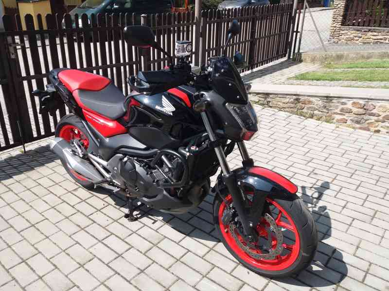 Obrázek k inzerátu: Honda NC 750 S