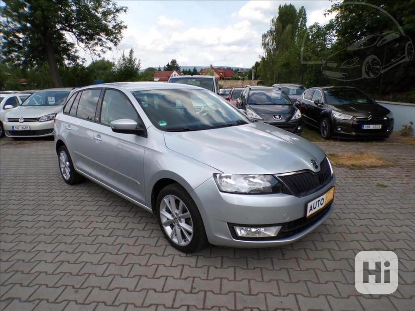 Škoda Rapid 1,2 TSI-81KW 1.MAJITEL - foto 1