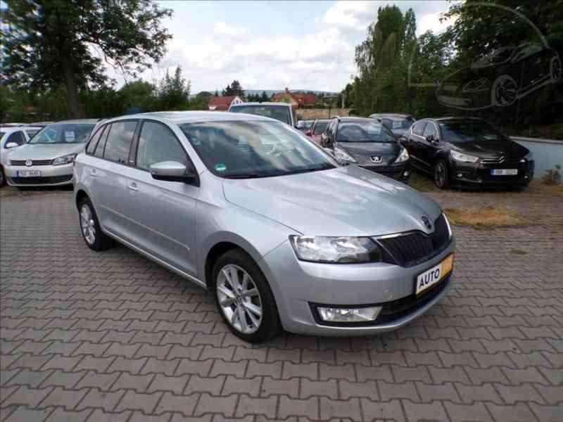 Škoda Rapid 1,2 TSI-81KW 1.MAJITEL - foto 1
