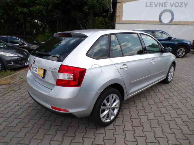 Škoda Rapid 1,2 TSI-81KW 1.MAJITEL - foto 4