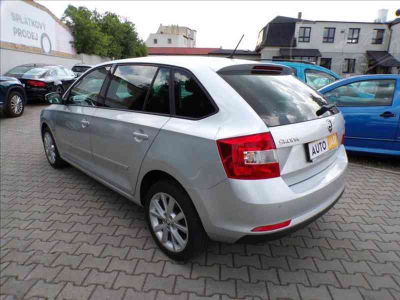 Škoda Rapid 1,2 TSI-81KW 1.MAJITEL - foto 3