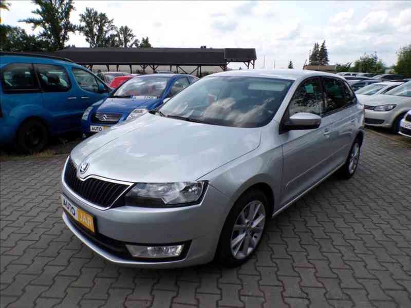 Škoda Rapid 1,2 TSI-81KW 1.MAJITEL - foto 2