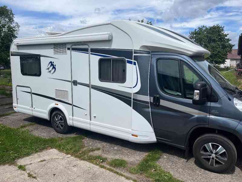 Fiat Ducato Obytné auto Knaus Sky Wave - foto 2