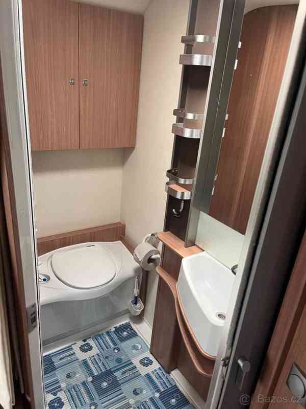 Fiat Ducato Obytné auto Knaus Sky Wave - foto 7