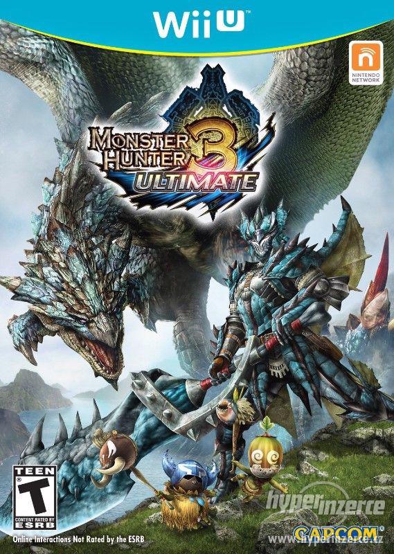 Monster Hunter Ultimate 3 pro Wii U - foto 1