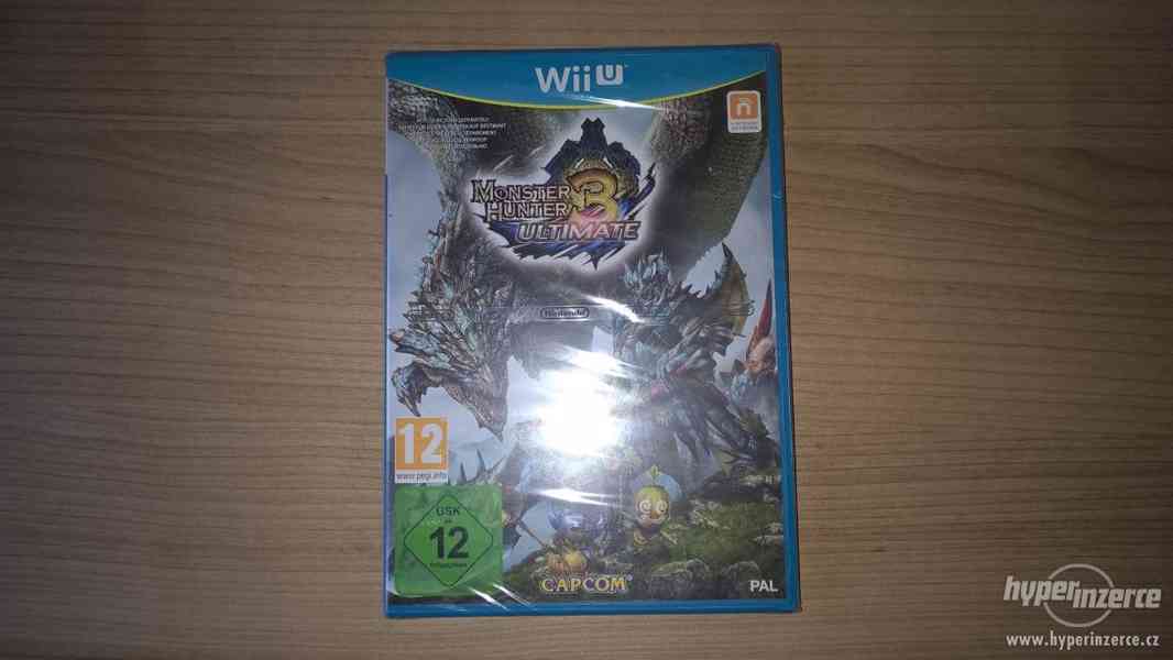 Monster Hunter Ultimate 3 pro Wii U - foto 2