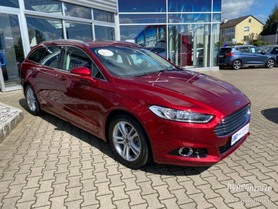 Ford Mondeo Turnier Titanium  1,6i benzín 118kw - foto 1