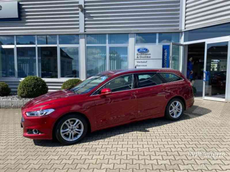 Ford Mondeo Turnier Titanium  1,6i benzín 118kw - foto 6