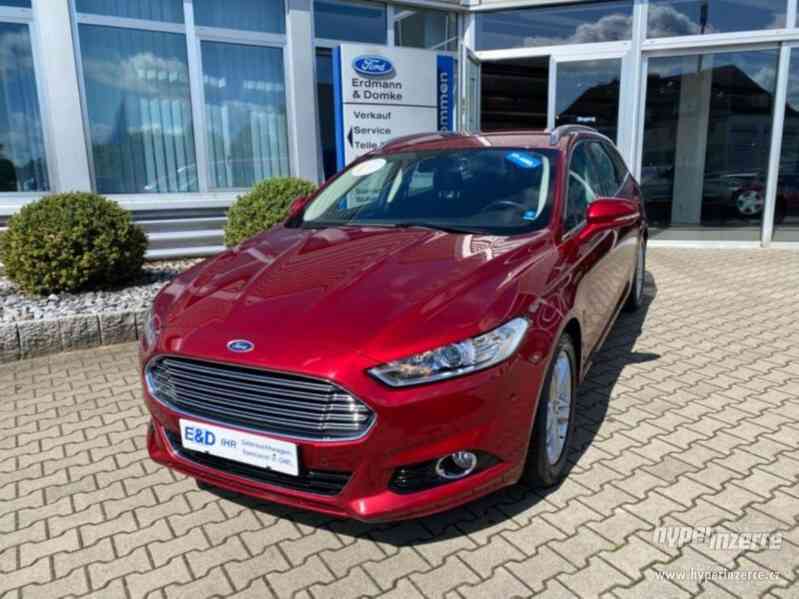 Ford Mondeo Turnier Titanium  1,6i benzín 118kw - foto 8