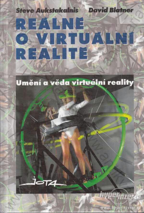 Reálně o virtuální realitě  1994 Jota, Brno - foto 1