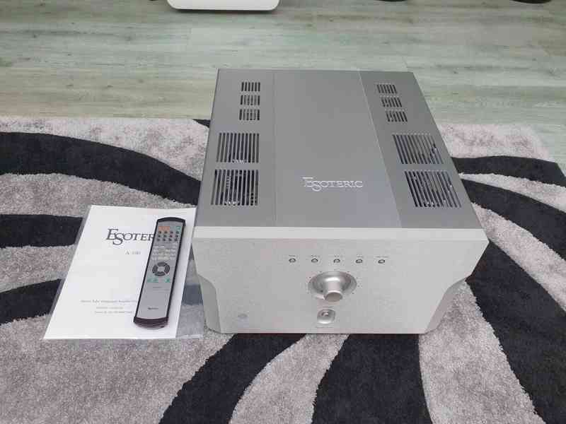 Esoteric A-100 tube full amplifier  - foto 1