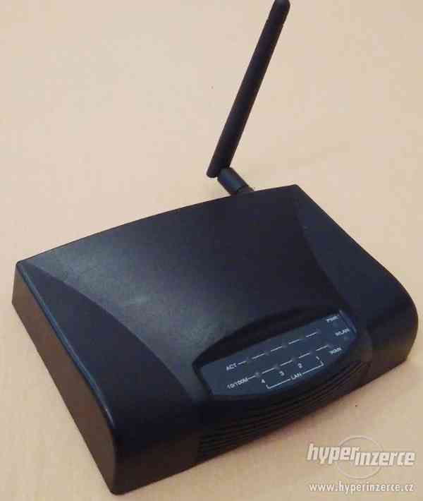 Bezdrátový router WLAN 11g. - foto 1