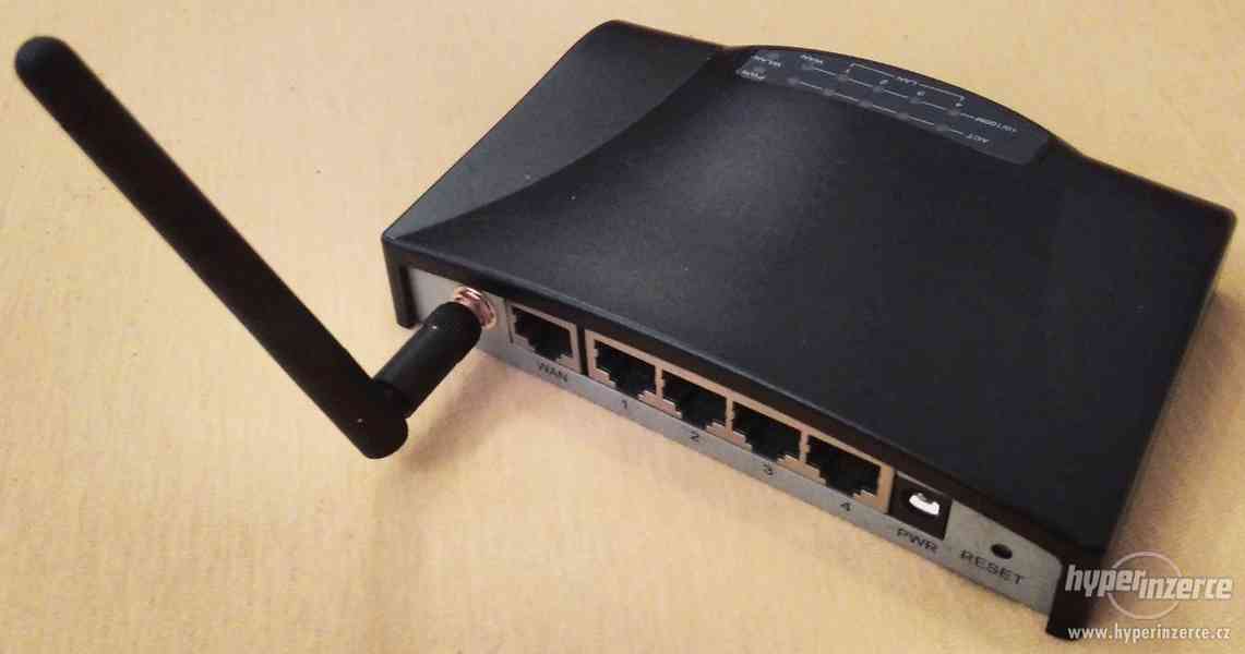 Bezdrátový router WLAN 11g. - foto 2