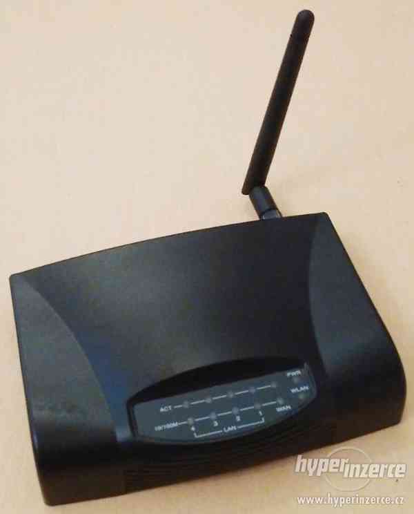 Bezdrátový router WLAN 11g. - foto 3