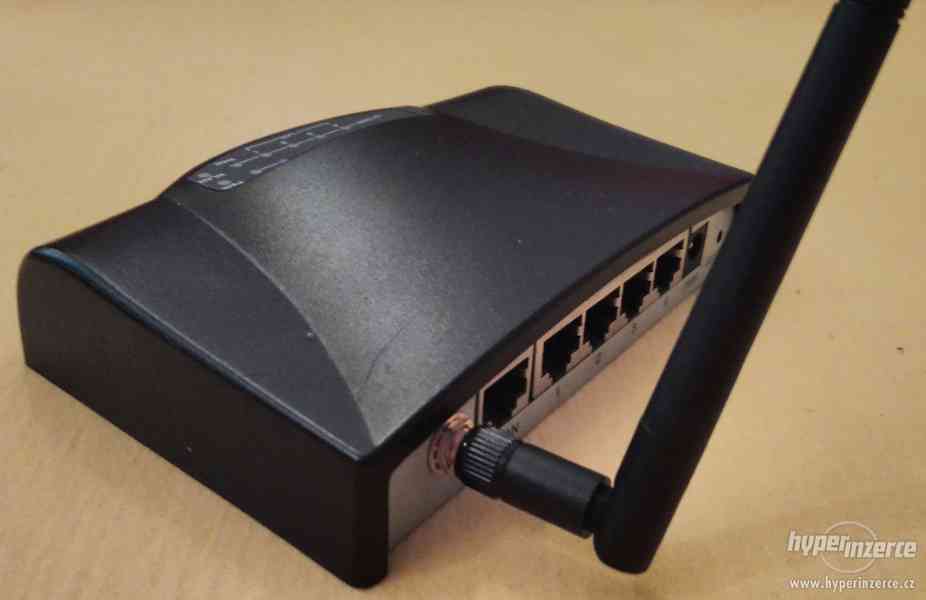 Bezdrátový router WLAN 11g. - foto 4