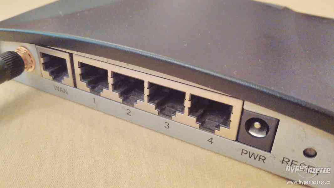Bezdrátový router WLAN 11g. - foto 9