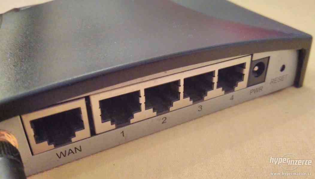Bezdrátový router WLAN 11g. - foto 10