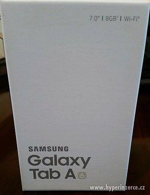 NOVÝ - Samsung galaxy tab 7" A6-T280, 8GB, wifi - foto 1