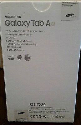 NOVÝ - Samsung galaxy tab 7" A6-T280, 8GB, wifi - foto 2