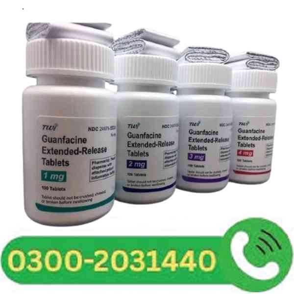  Guanfacine 3mg MR Tablets In Gujranwala=0300^^20~31^440<> - foto 1