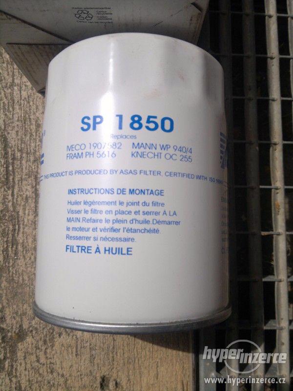 Olejový litr ASAS SP 1850 - 100 Kč - foto 2
