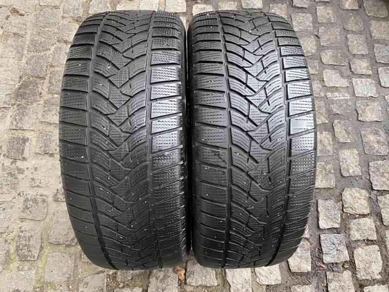 235 55 17 R17 zimní pneu Dunlop Winter Sport 5 - foto 1