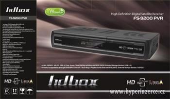 HD-BOX FS-9200 PVR 2xCI, 2xCA Twin Tuner - foto 1