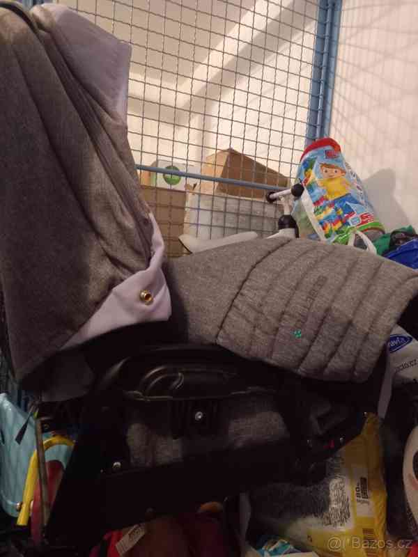 Sportovní korbička - foto 2