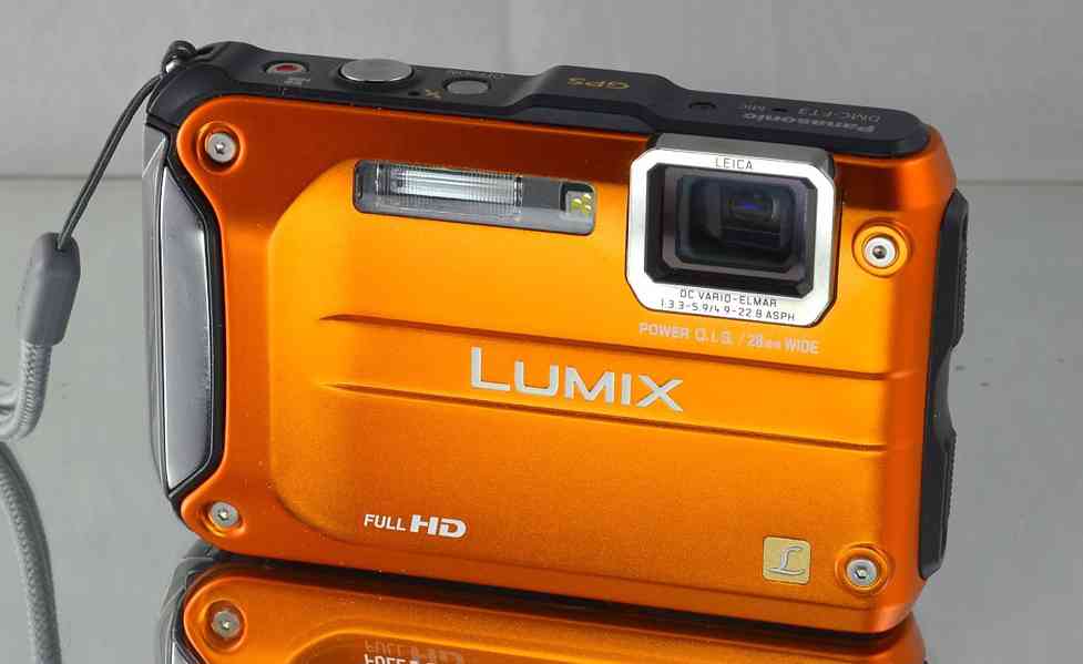 Panasonic Lumix DMC-FT3*Vodotěsný do 12m*Full HDV - foto 6