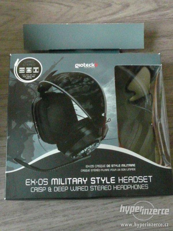 Gioteck EX-05s headset pro PS3 / PS4 / Xbox 360 - foto 1