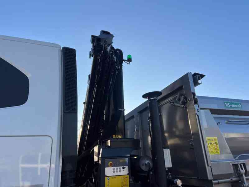 IVECO AT360X48Z OFF 8x4, nástavba VS Mont S3, HR Palfinger - foto 6