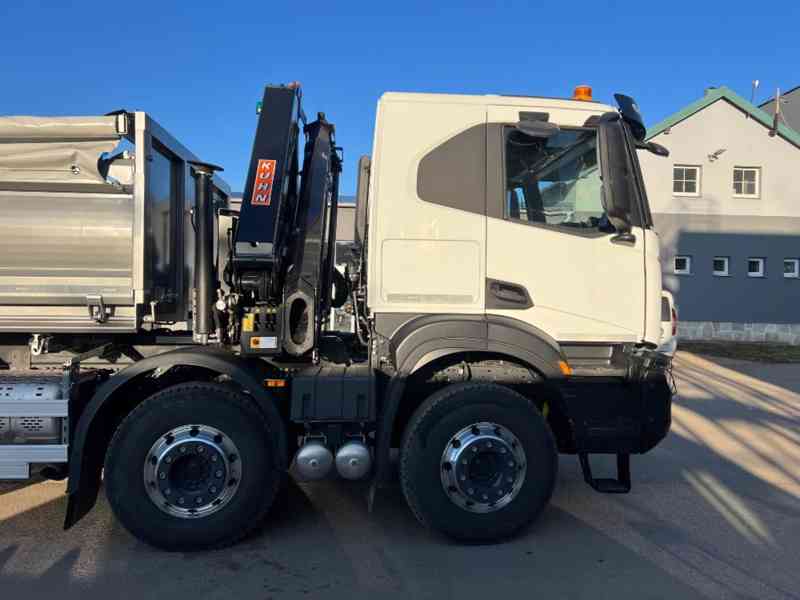 IVECO AT360X48Z OFF 8x4, nástavba VS Mont S3, HR Palfinger - foto 5