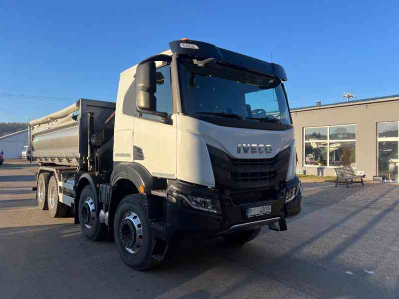 IVECO AT360X48Z OFF 8x4, nástavba VS Mont S3, HR Palfinger - foto 2