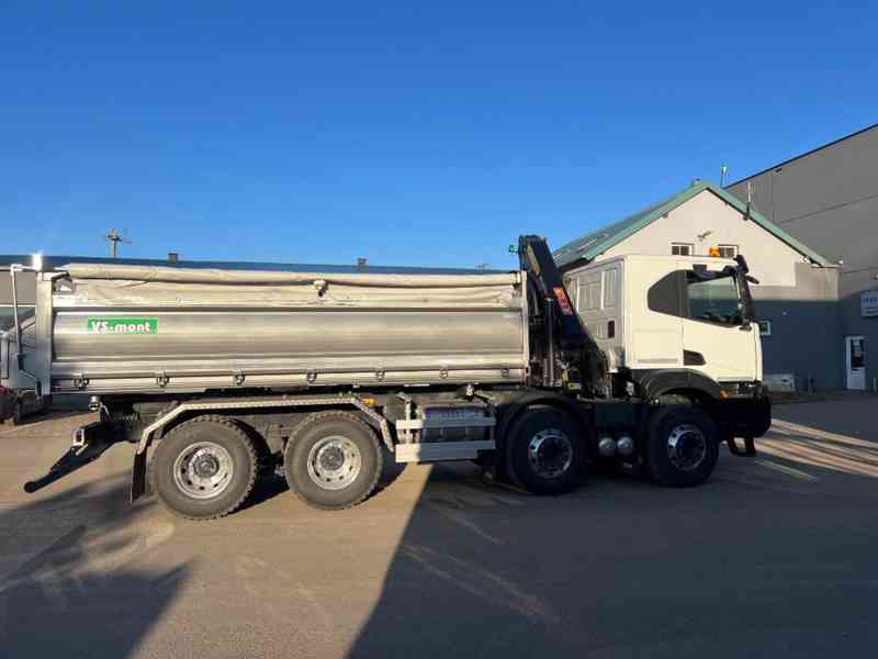 IVECO AT360X48Z OFF 8x4, nástavba VS Mont S3, HR Palfinger - foto 4