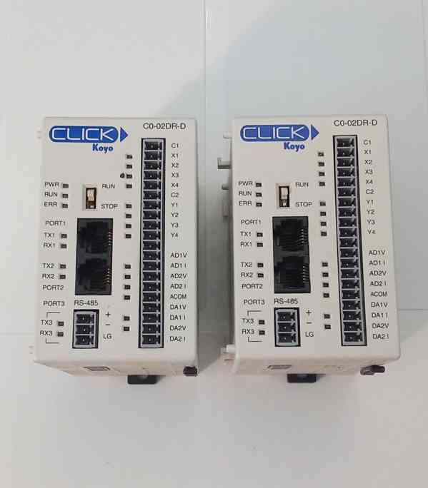 PLC CLICK Koyo C0-02DR-D  - foto 2