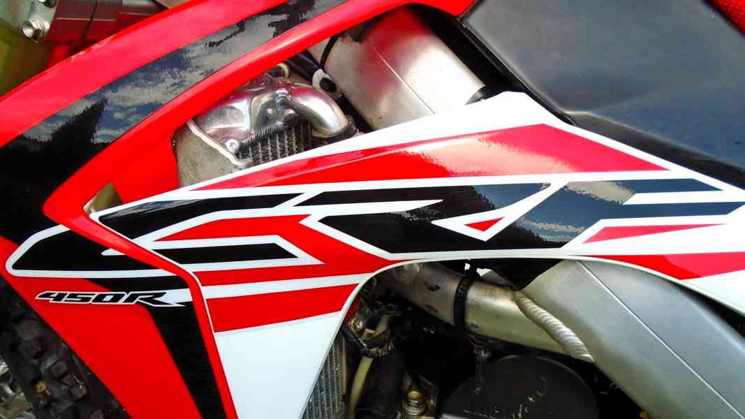 Honda CRF 450 R - foto 8