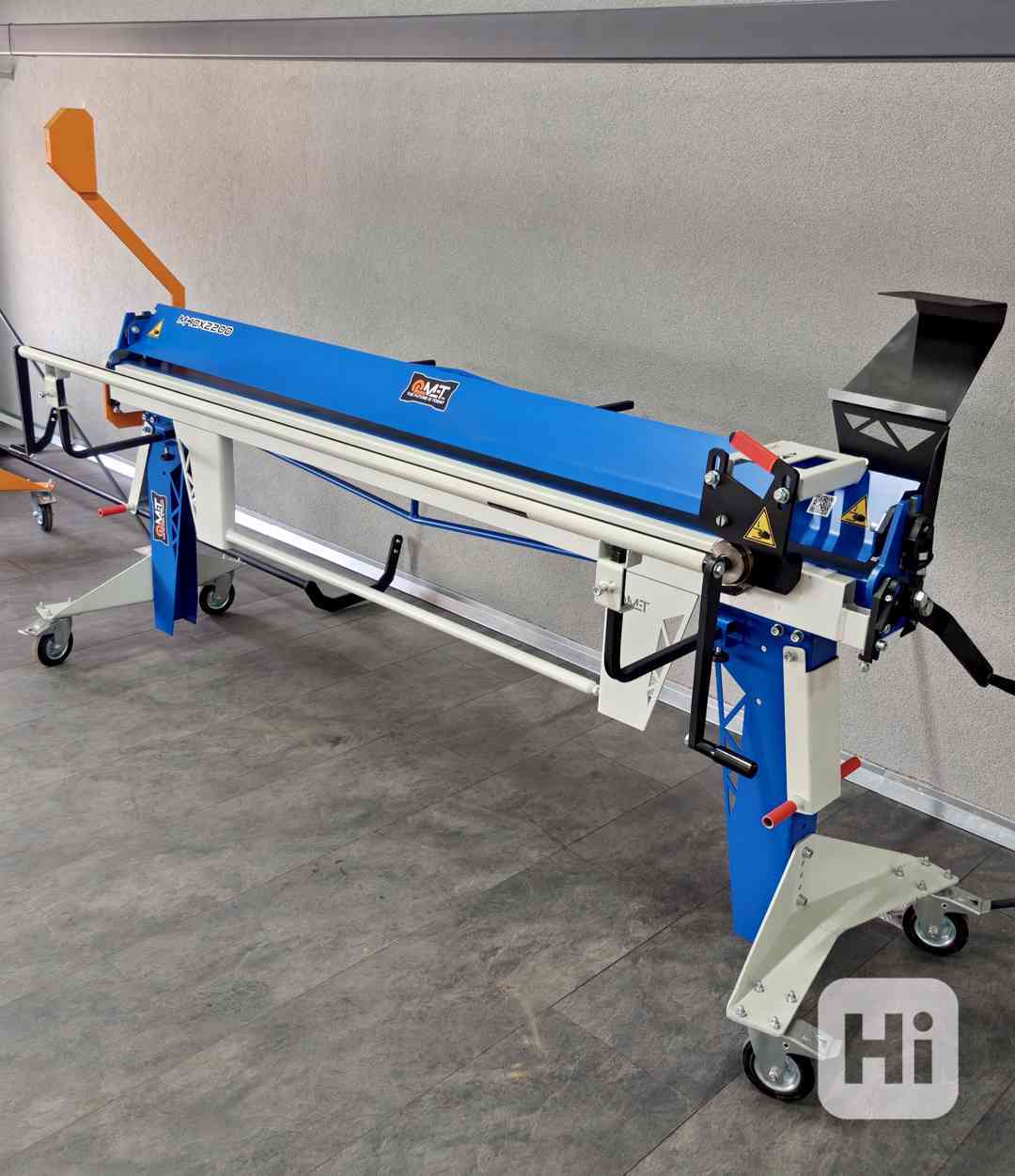 NOVÝ MODEL 2025 Ohýbačka 2m Ohýbačka plechu OLMET M40X2200 - foto 1