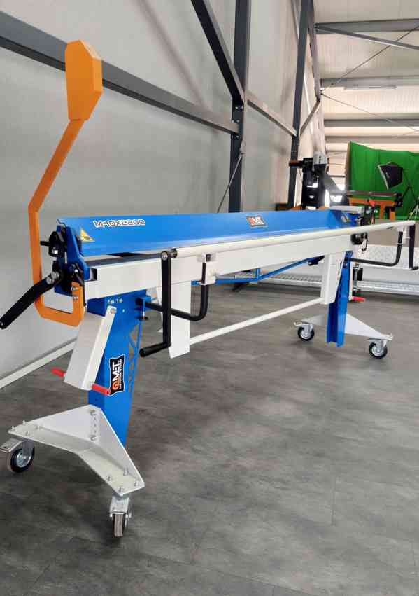 NOVÝ MODEL 2025 Ohýbačka 2m Ohýbačka plechu OLMET M40X2200 - foto 3