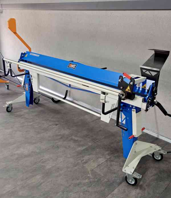 NOVÝ MODEL 2025 Ohýbačka 2m Ohýbačka plechu OLMET M40X2200